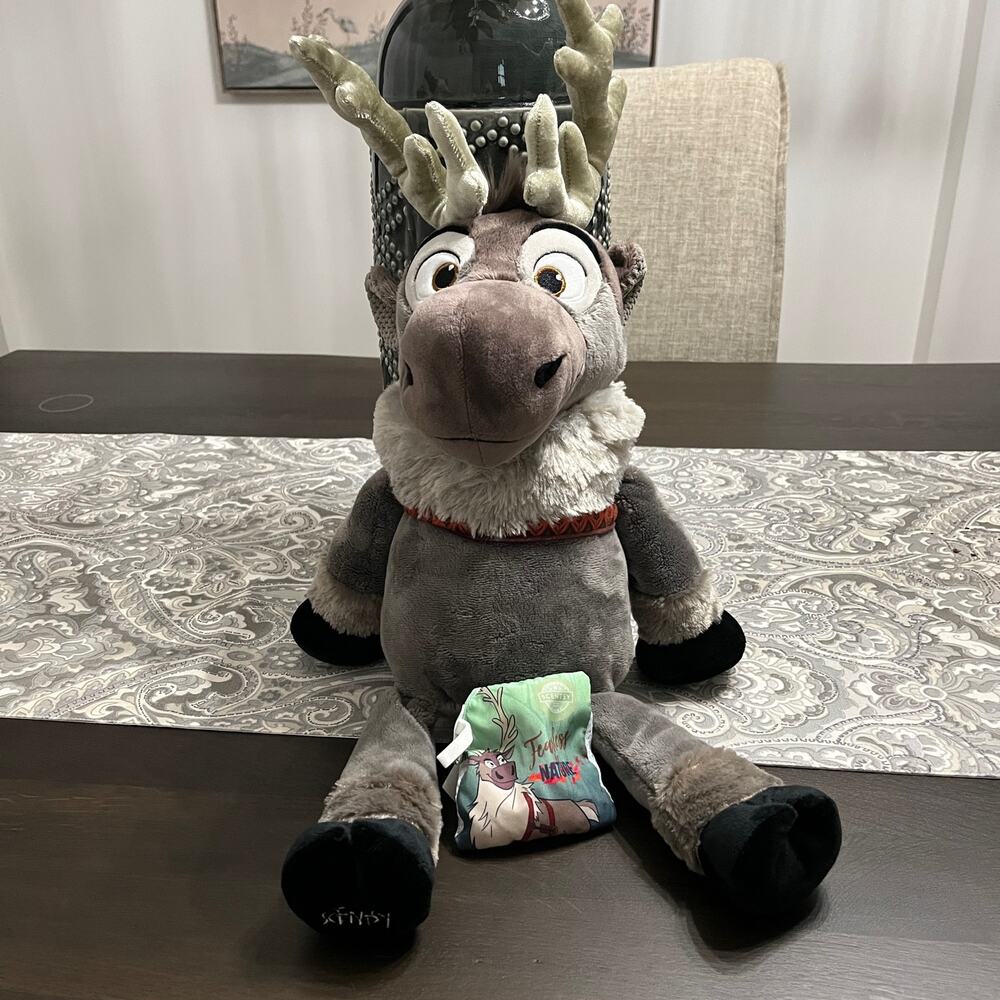 Scentsy Buddy Disney Frozen Sven & Fearless by Nature Scent Pak
